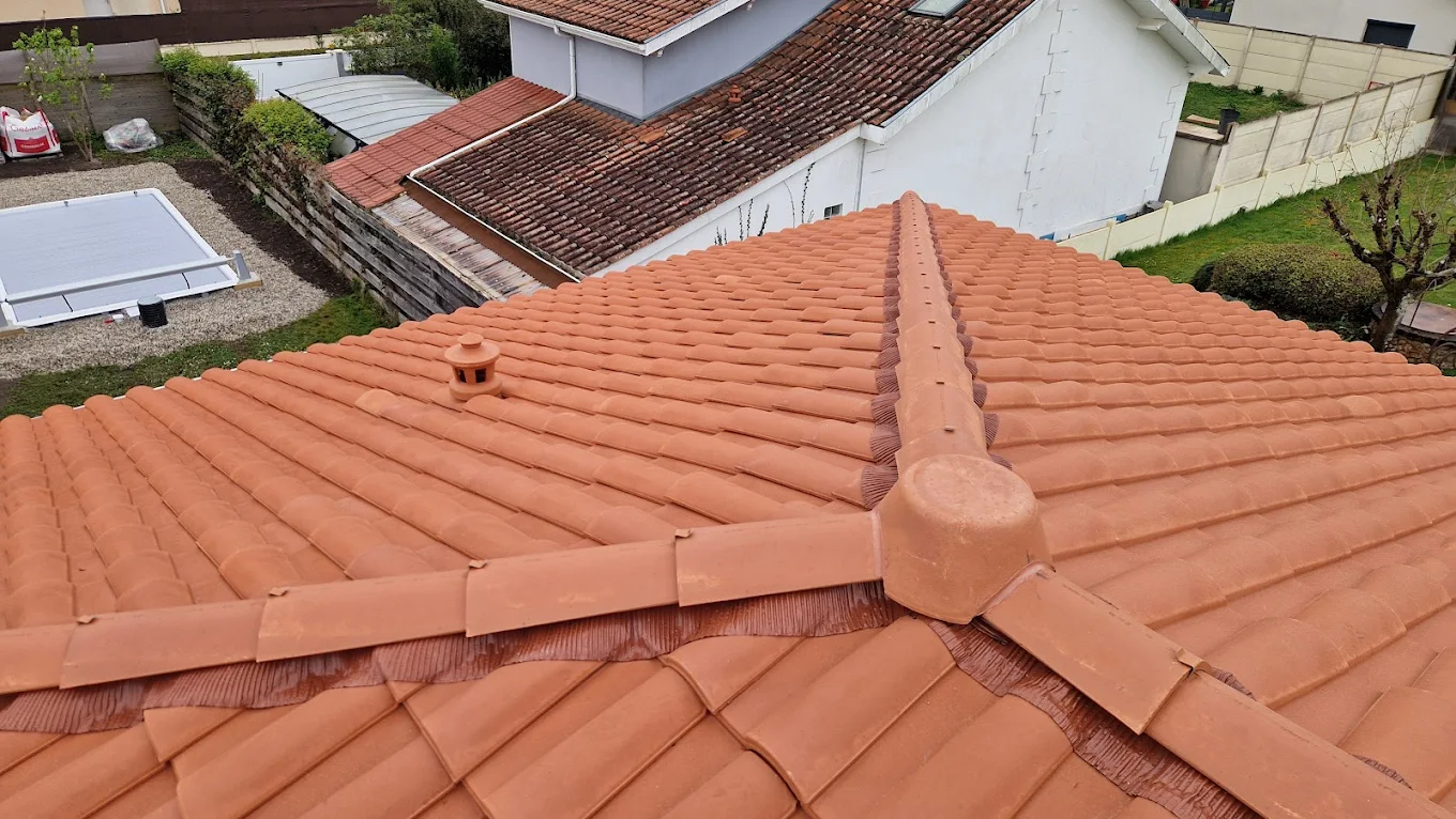 nettoyage toiture biganos