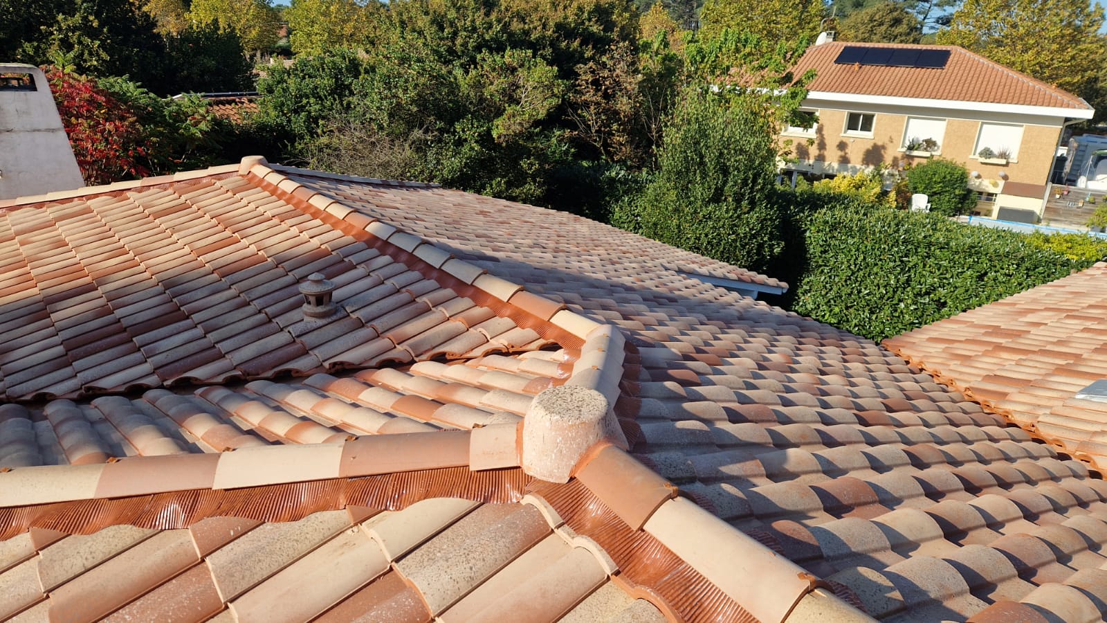 Pose de gouttière Bassin d'Arcachon