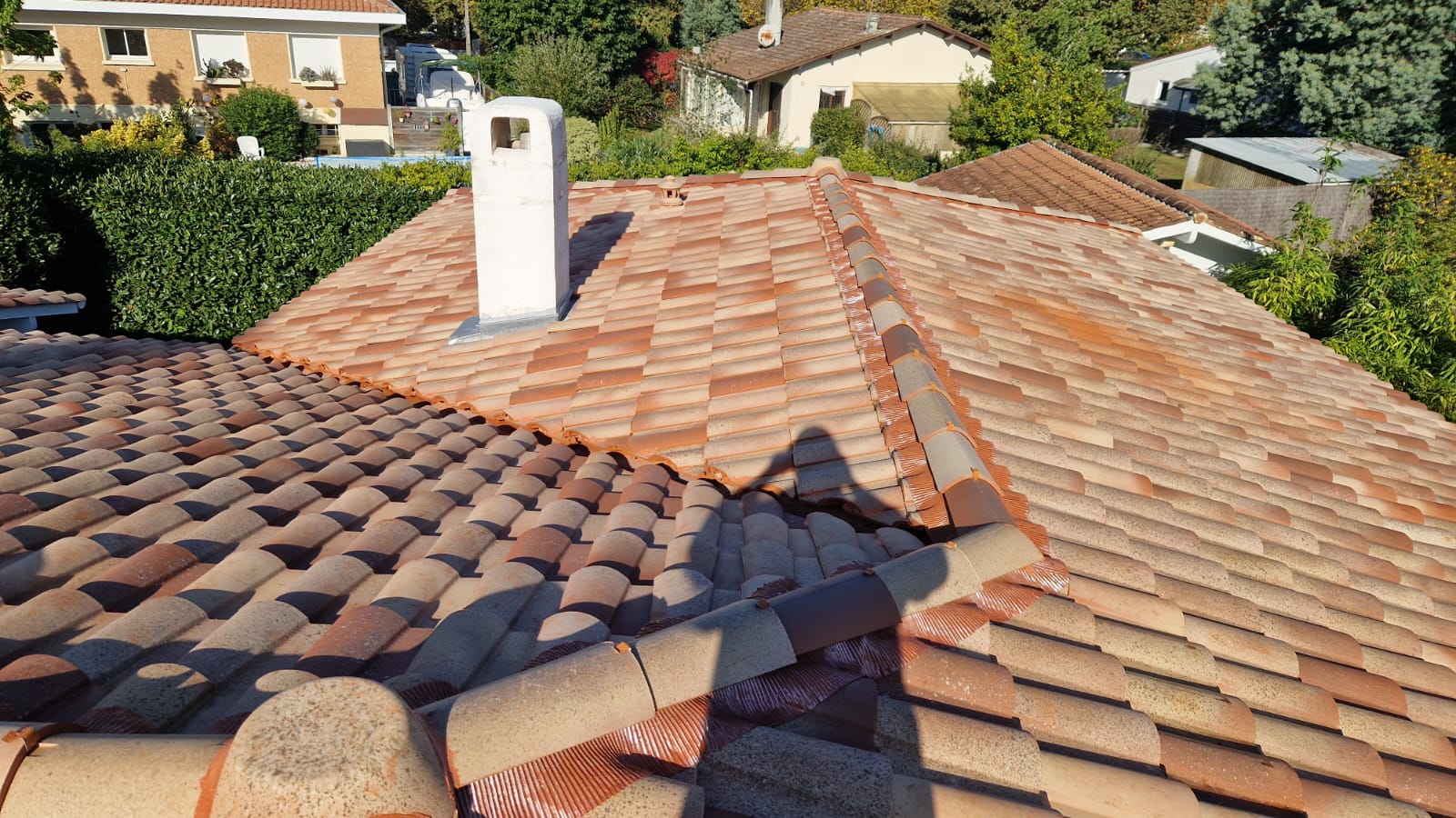 Pose de gouttière Biganos