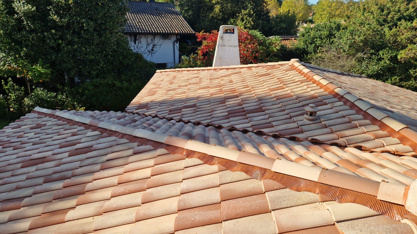 Pose de gouttière Biganos