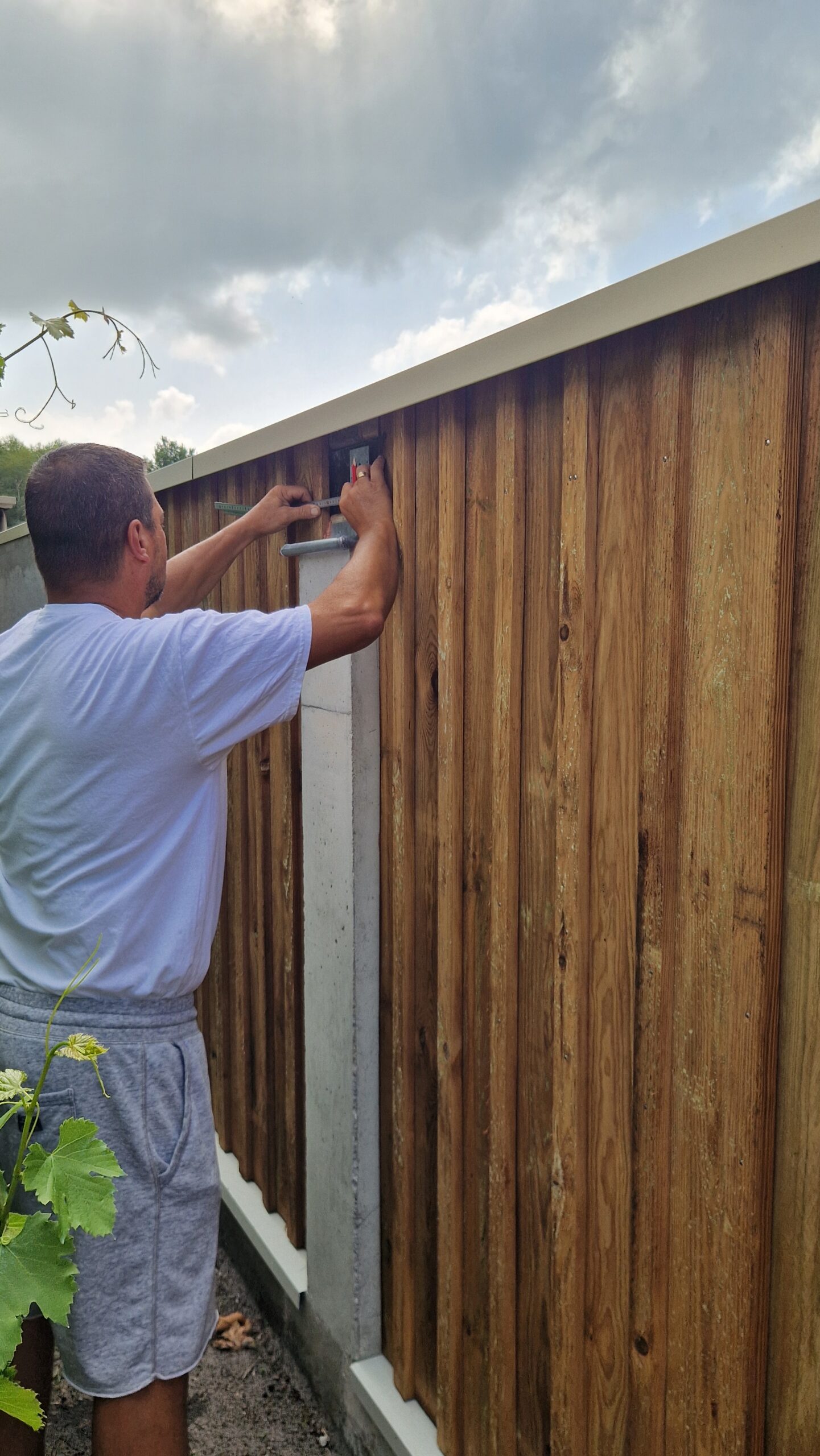 Pose de gouttière Mios