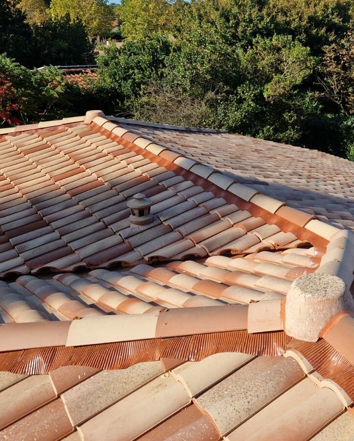 Nettoyage toiture Mios