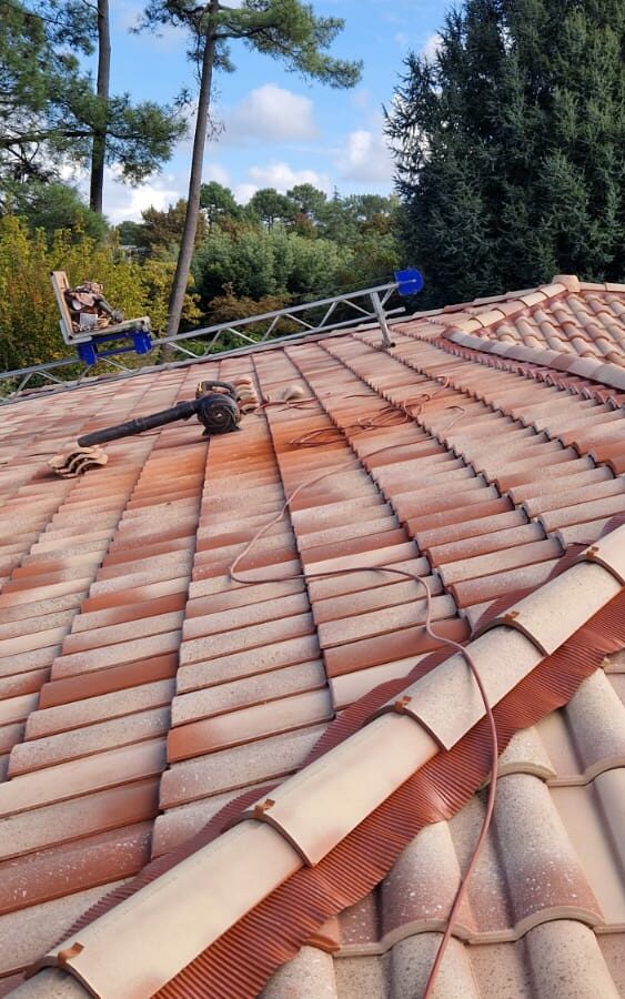 nettoyage toiture gujan-mestras